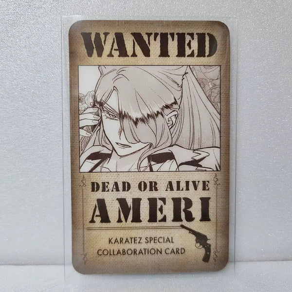 [BUNJANG] Mafia Iruma-kun Akunibun Ameri Official Goods Trading Card / 마피아 이루마군 악입문 아메리 공식 굿즈