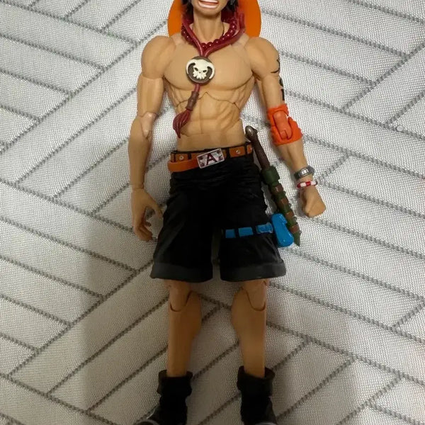 [BUNJANG] One Piece Ace Variable Action Figure / 원피스 에이스 피규어 베리어블 액션 피규어(shf)