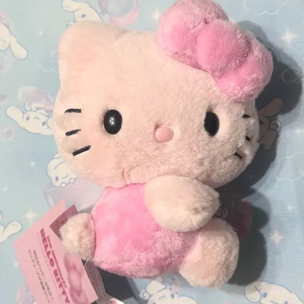[BUNJANG] Hello Kitty 50th Anniversary Strawberry Milk Pink Plush Doll / 헬로키티 애니버서리 50주년 인형 딸기우유 핑크