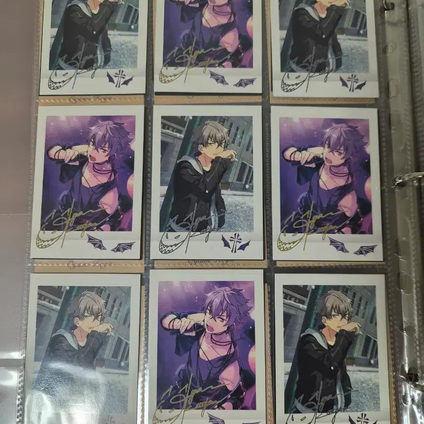 [BUNJANG] Ensemble Stars Ogami Koga Bundle Set Card / 일괄 가격) 앙상블 스타즈 오오가미 코가 파샤