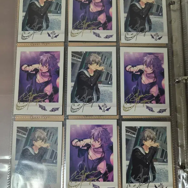 [BUNJANG] Ensemble Stars Ogami Koga Bundle Set Card / 일괄 가격) 앙상블 스타즈 오오가미 코가 파샤
