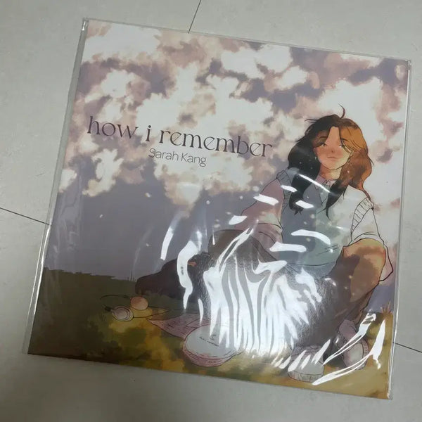 [BUNJANG] Sarah Kang 'how i remember' LP (Sealed) / 사라강(sarah kang) LP 미개봉(택포)