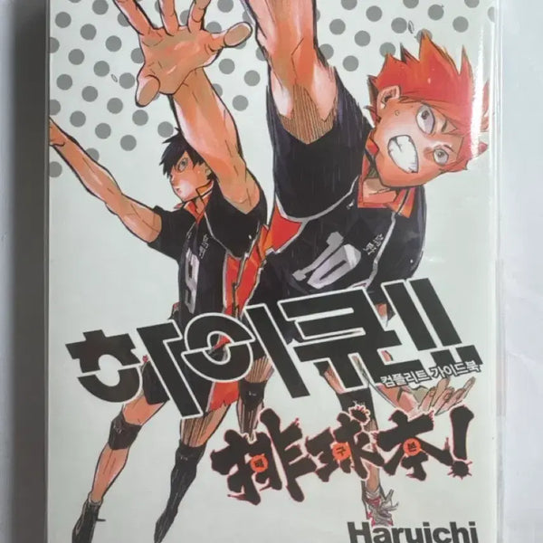 [BUNJANG] Haikyuu!! Complete Guidebook Official Fanbook / 하이큐 컴플리트 가이드북 공식 팬북