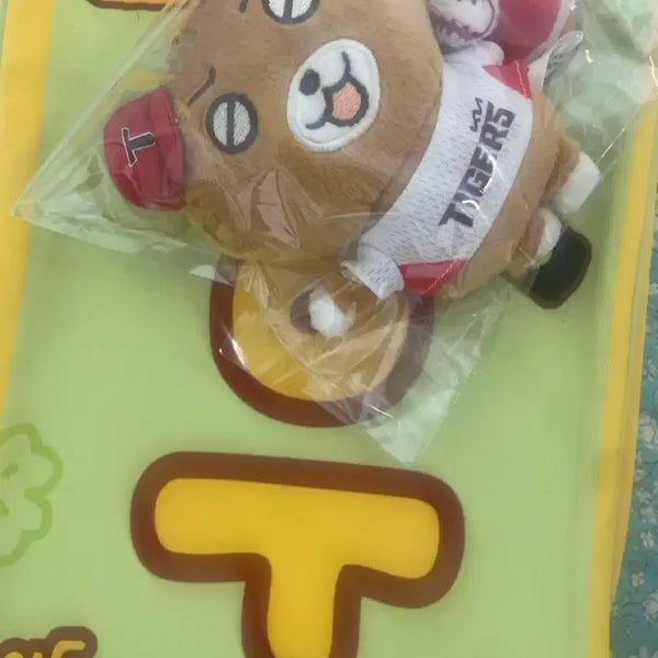 [BUNJANG] Kia Tigers Tintin Tinkle Cheer Towel and Pitcher Doll Bundle / 기아타이거즈 틴틴팅클 응원타월 투수 인형
