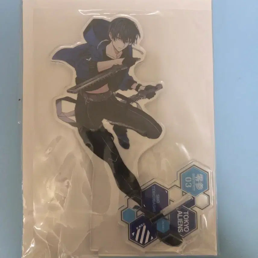 [BUNJANG] Doelli Tokyo Aliens Museum Acrylic Stand / 도엘리 도쿄에일리언즈 뮤지엄 아크릴 쇼우