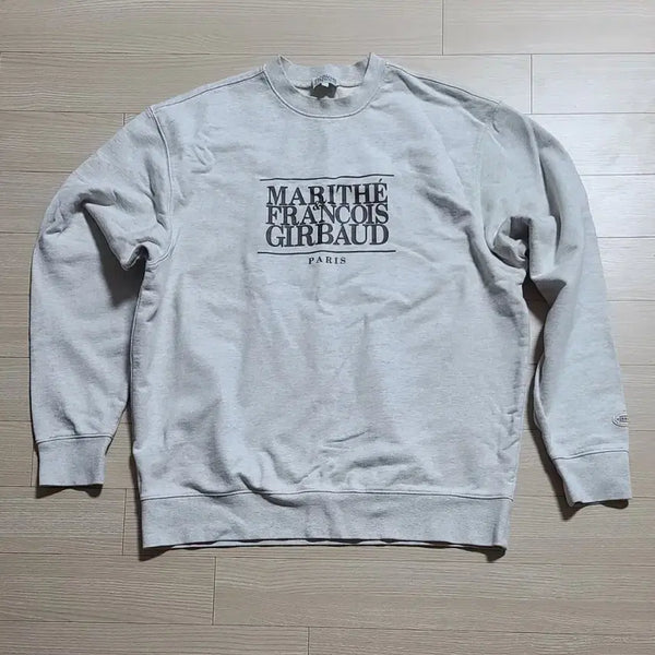 [BUNJANG] Marte Francois Jeber Sweatshirt / 마르떼 프랑소와저버 저버 맨투맨 스웻셔츠 후드티 풀오버 100 103 105