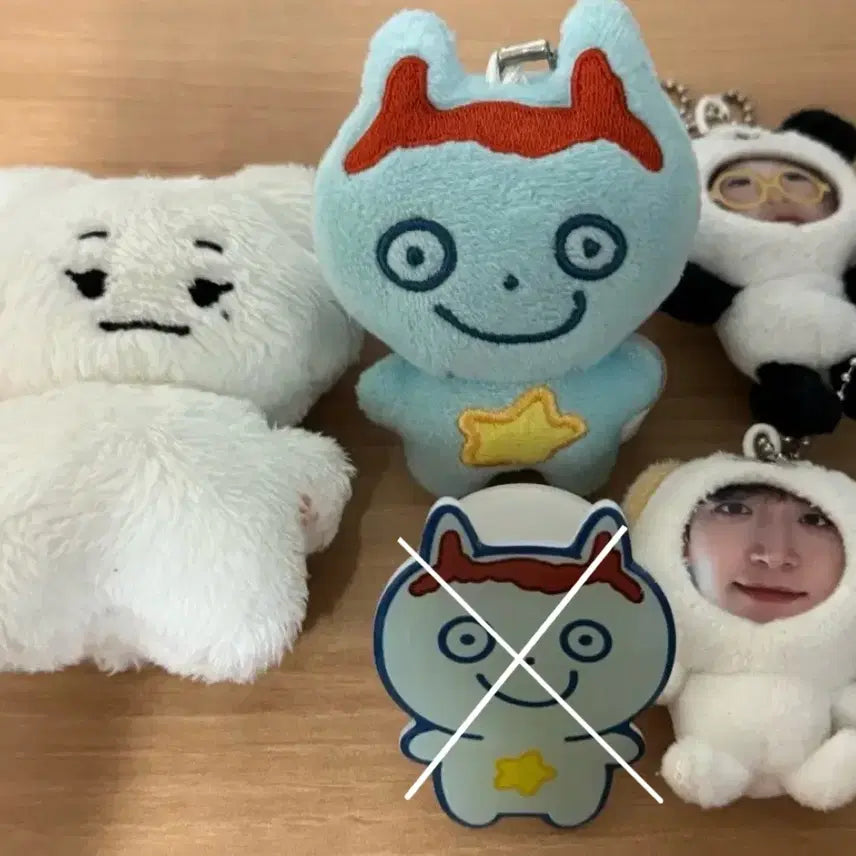[BUNJANG] CRAVITY Jeongmo Doll Bundle Set / 크래비티 정모 인형 일괄