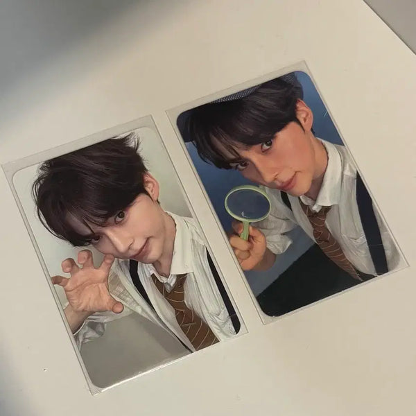 [BUNJANG] ZB1 Sung Han Bin Birthday Party Photocard Bundle Set / 제베원 제로베이스원 성한빈 생일파티 낮공 입장포카 일괄 양도