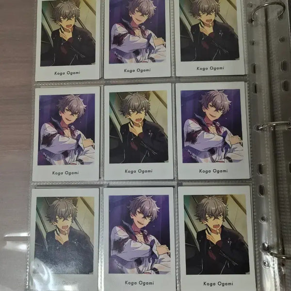 [BUNJANG] Ensemble Stars Koga Ogami Bundle Set Pascha Card / 일괄 가격) 앙상블 스타즈 오오가미 코가 파샤