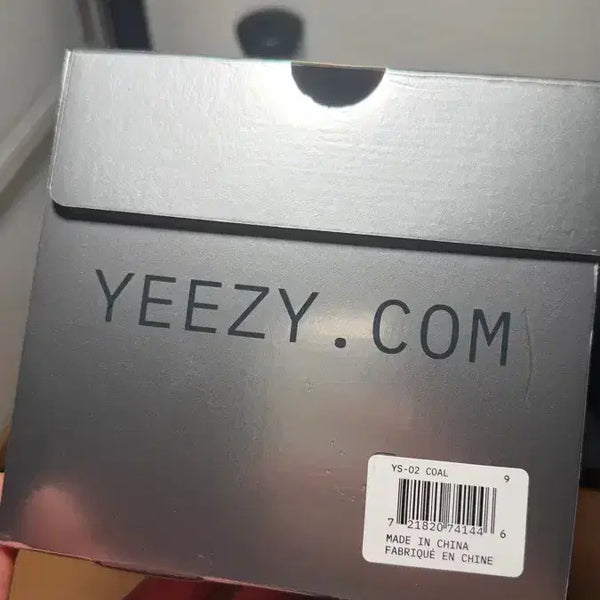 [BUNJANG] Yeezy Slide YS-02 Black US 9 / 이지 슬라이드 YS-02 us9