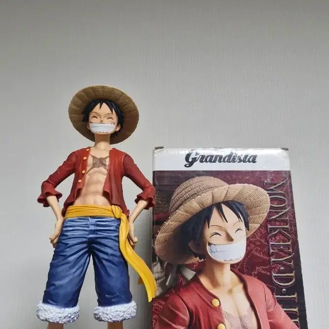 [BUNJANG] One Piece Grandista Luffy Figure (First Edition) / 원피스 그란디스타 루피 초판 피규어 판매합니다
