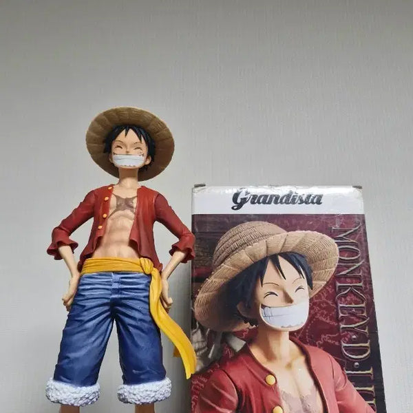 [BUNJANG] One Piece Grandista Luffy Figure (First Edition) / 원피스 그란디스타 루피 초판 피규어 판매합니다