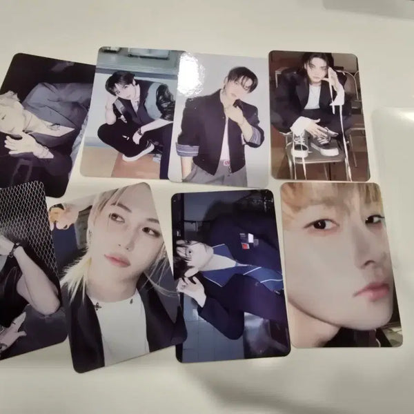 [BUNJANG] Stray Kids 'odisc and that' Photocard Set (Excluding Hyunjin) / 스트레이키즈 디스앤댓 포토카드 7장 (현진제외)