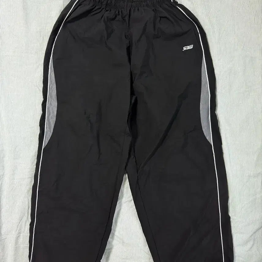 [BUNJANG] RBW Dual Panel Track Pants Black L / (새상품급) RBW 듀얼패널 트랙 팬츠 블랙 L