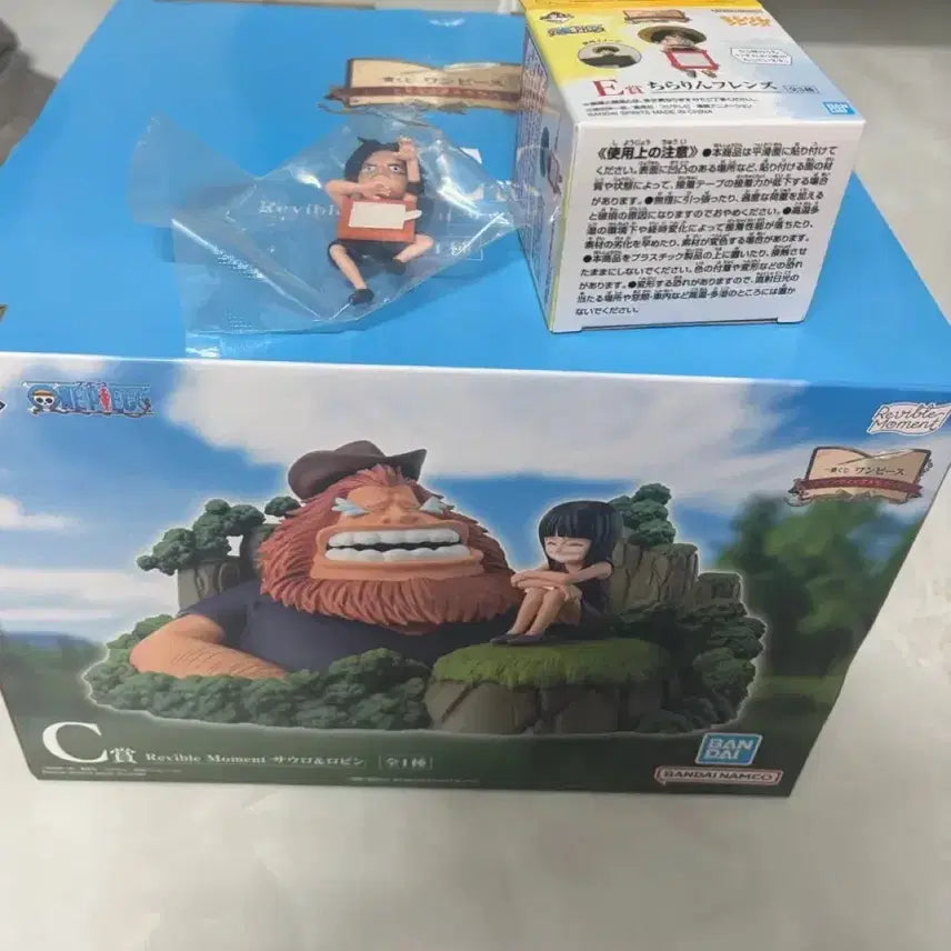 [BUNJANG] One Piece Dramatic Memories C Prize / E Prize Ace Figure / 원피스 드라마틱 메모리즈 C상 , E상
