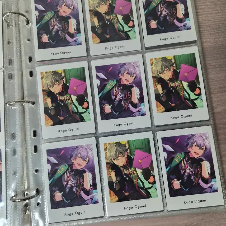 [BUNJANG] Ensemble Stars Ogami Koga Bundle Set Pashacard / 일괄 가격) 앙상블 스타즈 오오가미 코가 파샤