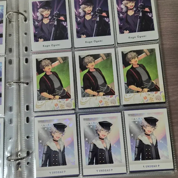 [BUNJANG] Ensemble Stars Koga Ogami Bundle Set Pascha Card / 일괄 가격) 앙상블 스타즈 오오가미 코가 파샤