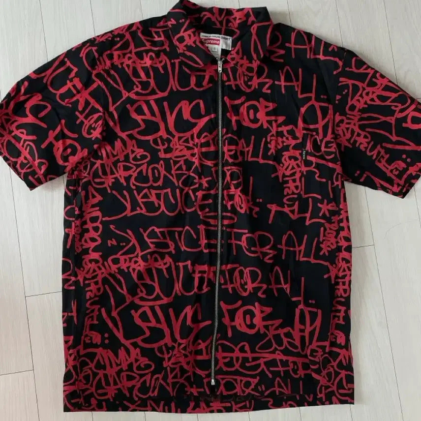 [BUNJANG] Supreme x Comme des Garçons Logo Shirt L / 슈프림x꼼데가르송 로고 셔츠