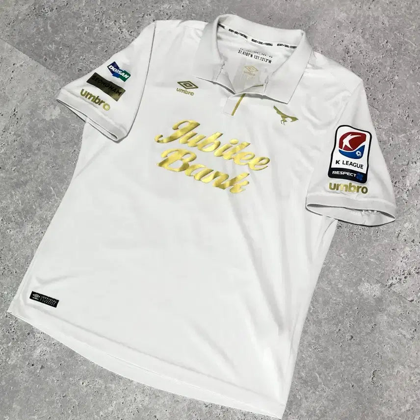 [BUNJANG] Umbro Seongnam FC Football Jersey - Sim Jae-hyeok / 성남FC 유니폼 엄브로 희귀 K리그 심제혁