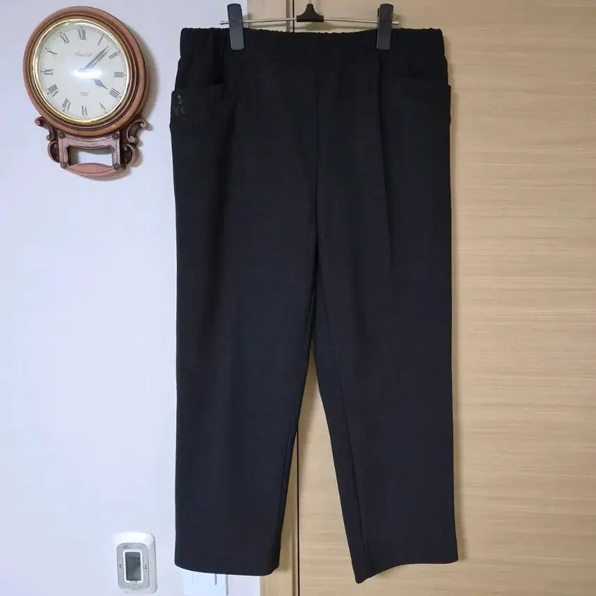 [BUNJANG] Lee Sun Hee Fashion Women's Fleece Lined Banding Pants Black / 이선희패션 기모 밴딩 팬츠