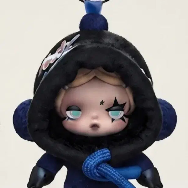 [BUNJANG] Pop Mart Skulls Panda Off Mode Series Keyring - Low Battery / 로우배터리 - [정품]팝마트 스컬판다 off 모드 시리즈 키링