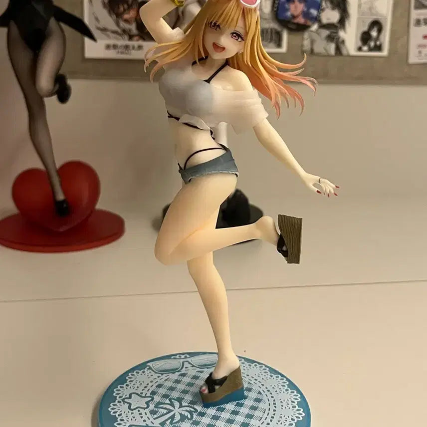 [BUNJANG] Swimsuit Marine Figure / 수영복 마린 피규어