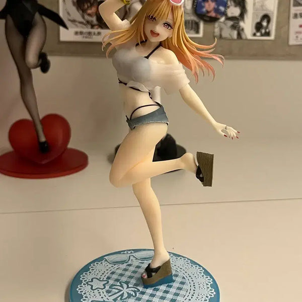 [BUNJANG] Swimsuit Marine Figure / 수영복 마린 피규어