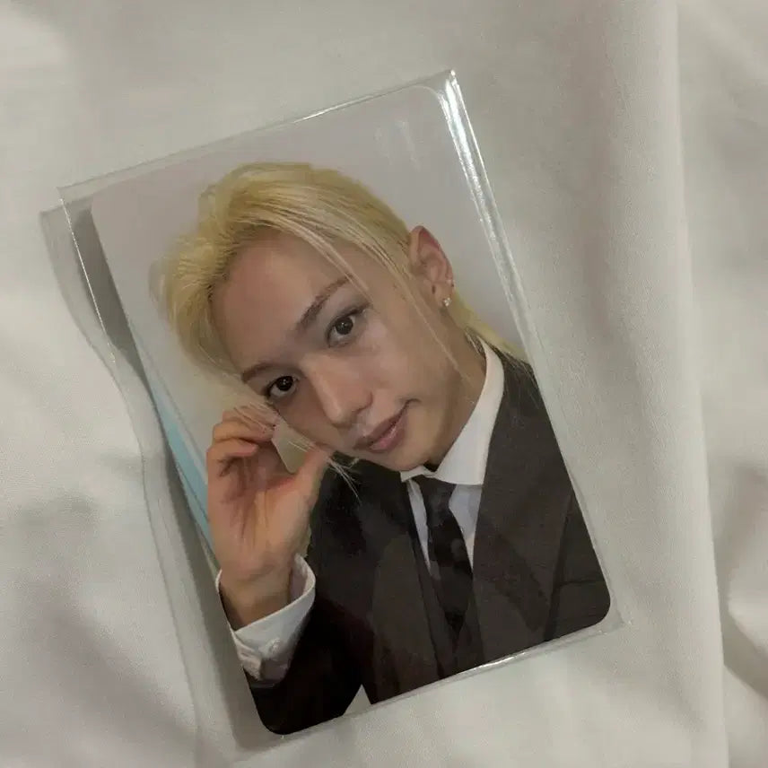 [BUNJANG] Stray Kids Felix Run It Official Photocard / 스트레이키즈 this & that 필릭스 공방 포카 skz