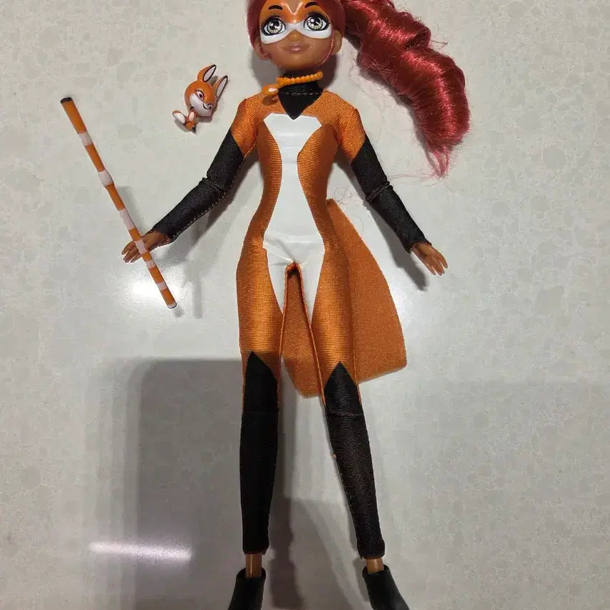 [BUNJANG] Ladybug Rena Rouge Plush Toy / 레이디버그 레나루즈 인형 팔아요