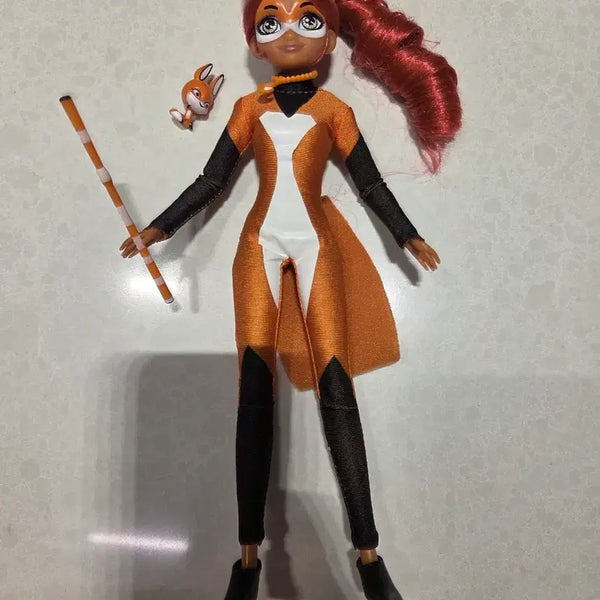 [BUNJANG] Ladybug Rena Rouge Plush Toy / 레이디버그 레나루즈 인형 팔아요