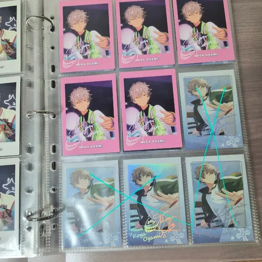 [BUNJANG] Ensemble Stars Ryoga Koga Bundle Set Pascha / 일괄 가격) 앙상블 스타즈 오오가미 코가 파샤