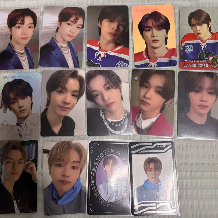 [BUNJANG] NCT Sungchan Photocard Bundle Set / 엔시티포카 성찬 nct127 nct 드림 일괄