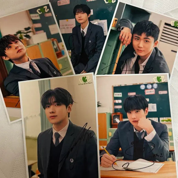 [BUNJANG] DKZ Signed Postcard / DKZ 싸인엽서