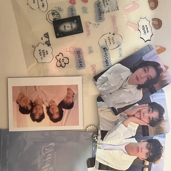 [BUNJANG] Day6 Pier Ten Fanmeeting Photo Deco Set Unsealed / 데이식스 피어텐 팬미팅 포토 데코 세트 단순개봉