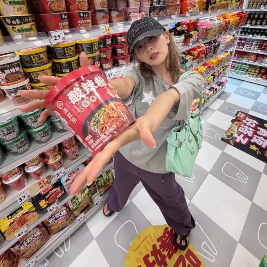 [BUNJANG] Superdry Vintage Wash Denim Baseball Cap / 슈퍼드라이 빈티지 워싱 데님 볼캡