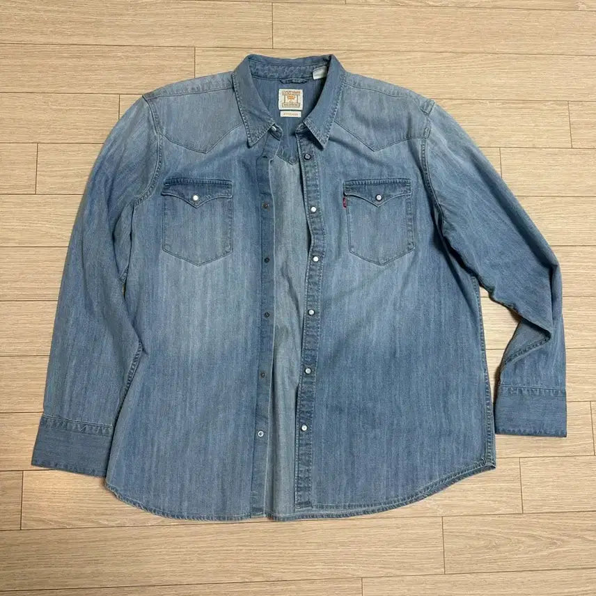 [BUNJANG] Levi's Denim Shirt XL / [XL] 리바이스 데님 셔츠