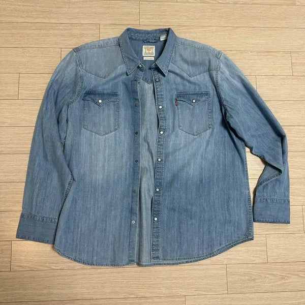 [BUNJANG] Levi's Denim Shirt XL / [XL] 리바이스 데님 셔츠