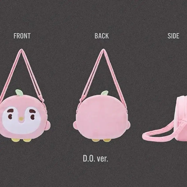 [BUNJANG] EXO D.O. Kyungsoo Pinky Penguin Fanlight Bag / 엑소 디오 도경수 핑귀니 팬라이트백
