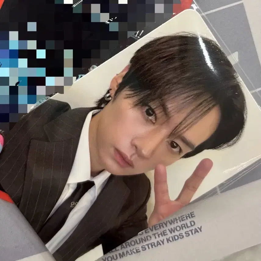 [BUNJANG] Stray Kids Lee Know Run It Store Performance Photocard / 스트레이키즈 리노 this & that 공방 포카 skz