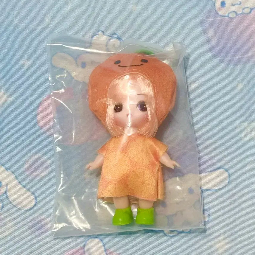 [BUNJANG] San-X Puchirica-chan Collaboration Mikangbowya Licca-chan / 산엑스 푸치리카짱 콜라보 미캉보우야 귤 리카짱