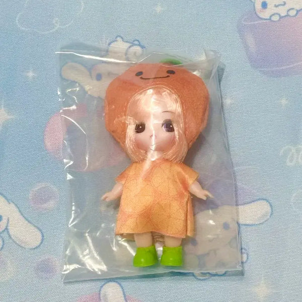 [BUNJANG] San-X Puchirica-chan Collaboration Mikangbowya Licca-chan / 산엑스 푸치리카짱 콜라보 미캉보우야 귤 리카짱
