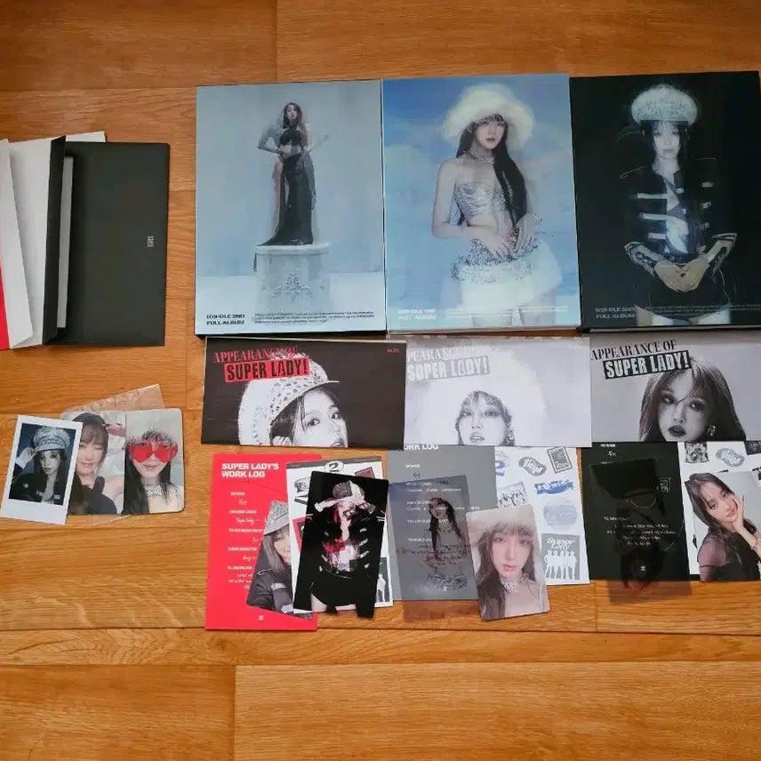 [BUNJANG] (G)I-DLE Super Lady Album Full Set / 풀구성)(여자)아이들 슈퍼레이디 앨범