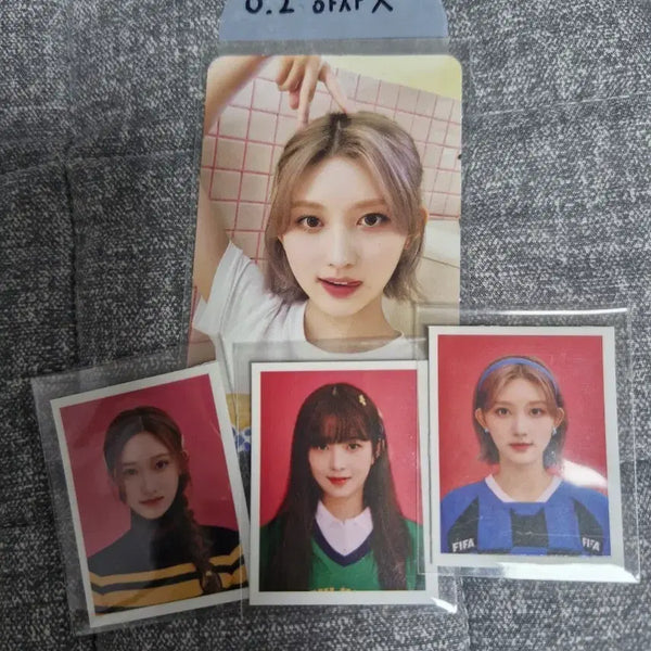 [BUNJANG] Ive Gaeul Photocard / [아이브]가을 포카팝니다!
