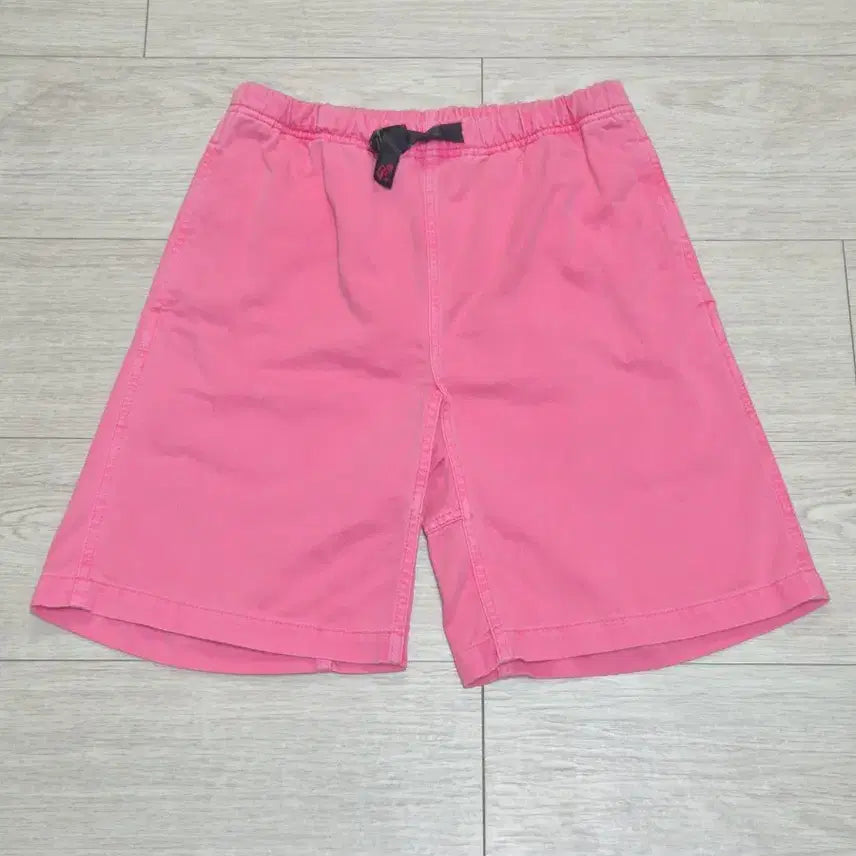 [BUNJANG] Gramicci Japan G Shorts Strawberry Color Size S / 그라미치 일본판 G 쇼츠 스트로베리 S