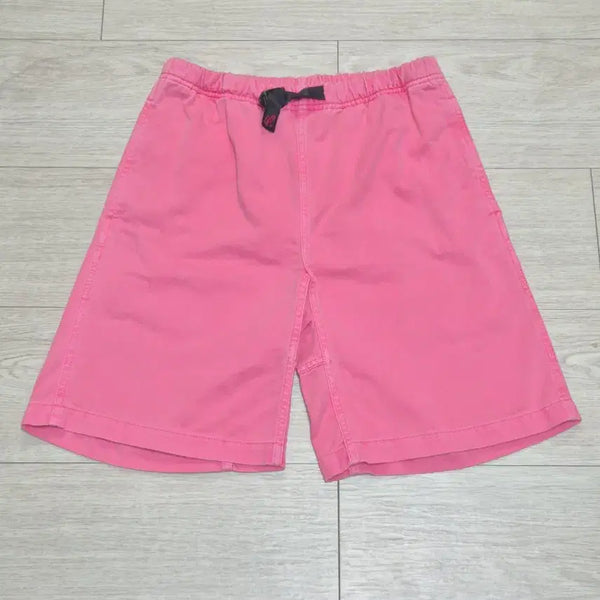 [BUNJANG] Gramicci Japan G Shorts Strawberry Color Size S / 그라미치 일본판 G 쇼츠 스트로베리 S