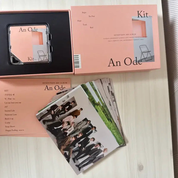 [BUNJANG] Seventeen 3rd Album An Ode Kit Ver. / 세븐틴 3집 kit 앨범
