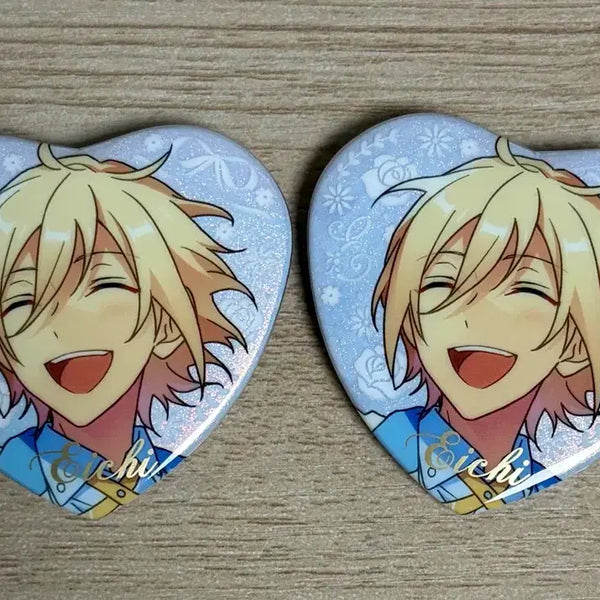 [BUNJANG] Ensemble Stars! Hiiro Kagami Formal Wear Badge Bundle Set / 앙스타 에이치 백정장 뱃지 일괄