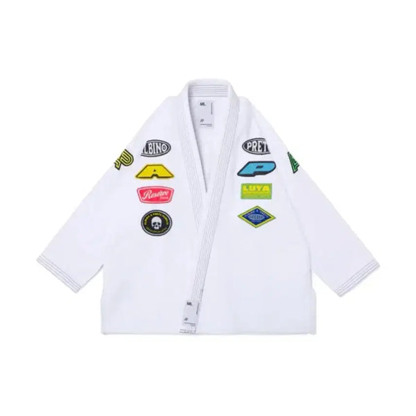 [BUNJANG] Albino & Preto Reserve Jiu Jitsu Gi L Size A2 / (A급 급처)알비노 앤 프레토 2026 리저브 주짓수 도복 L사이즈 A2