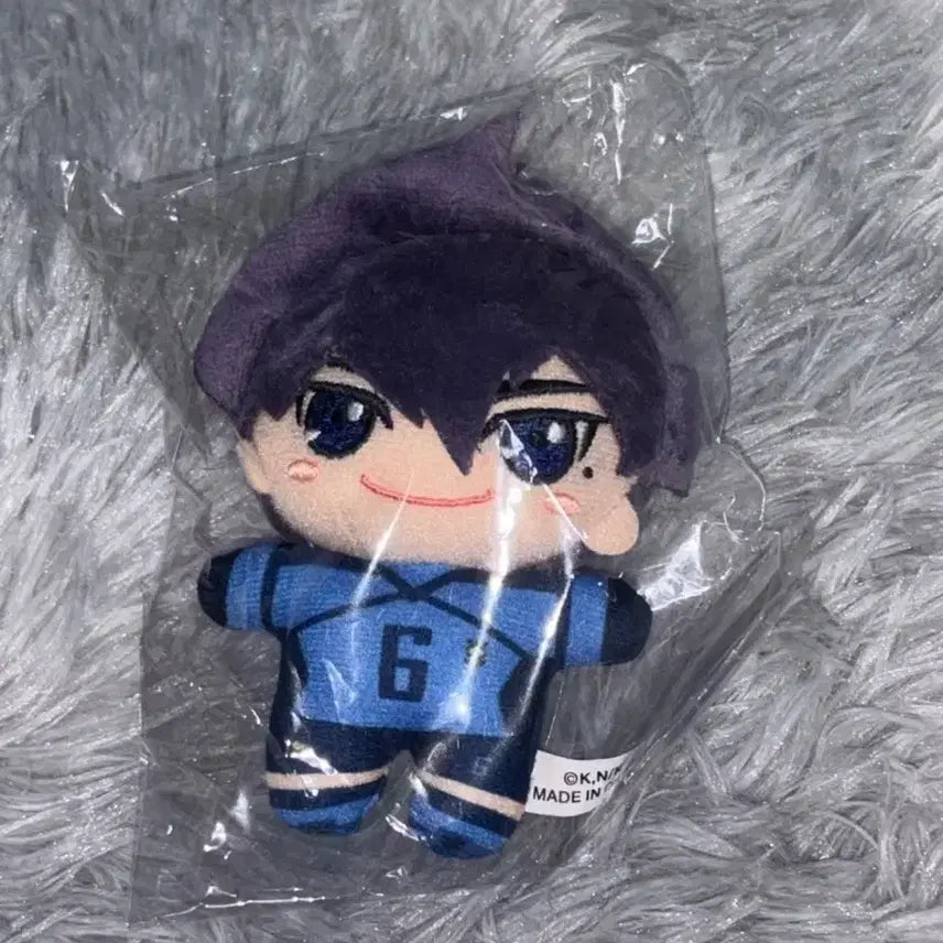 [BUNJANG] Blue Lock Karasu Tabito Original Art Exhibition Plush / 블루록 카라스 타비토 원화전 누이
