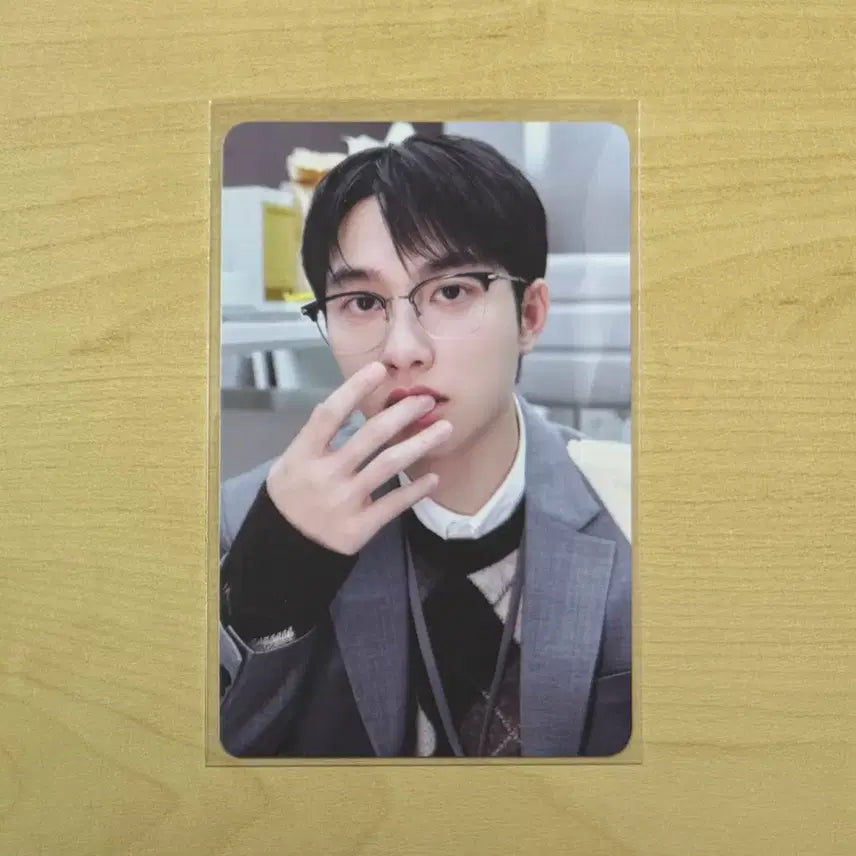 [BUNJANG] EXO D.O. Kyungsoo 2026 Season's Greetings Trading Card / 2026 엑소 시그 시즌그리팅 트레카 포카 디오 도경수 EXO